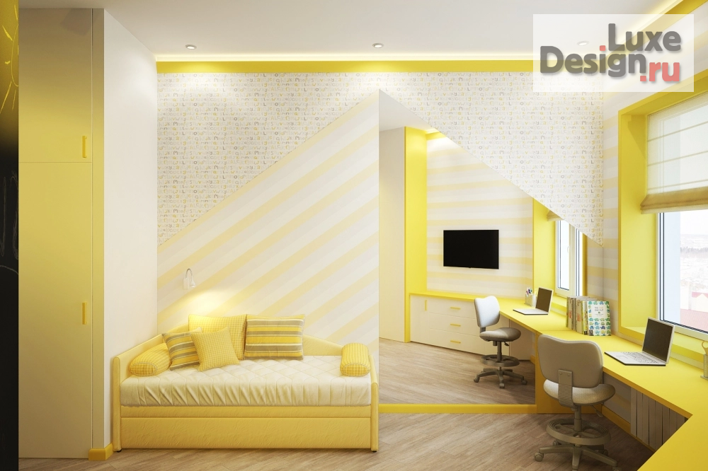 Дизайн интерьера трехкомнатной квартиры "ЖК "Мирный" г. Сургут Дизайн трехкомнатной квартиры 90м2" (фото 30)