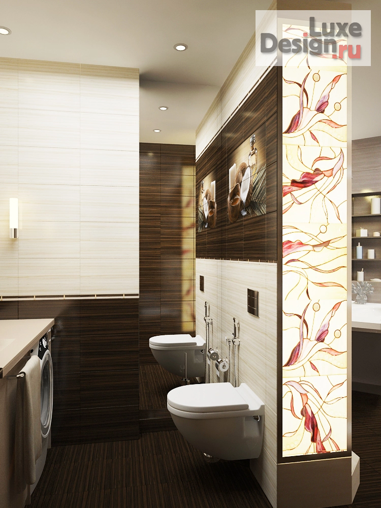 Дизайн интерьера двухкомнатной квартиры "ДИЗАЙН-ПРОЕКТ ДВУХКОМНАТНОЙ КВАРТИРЫ 83 М2" (фото 27)