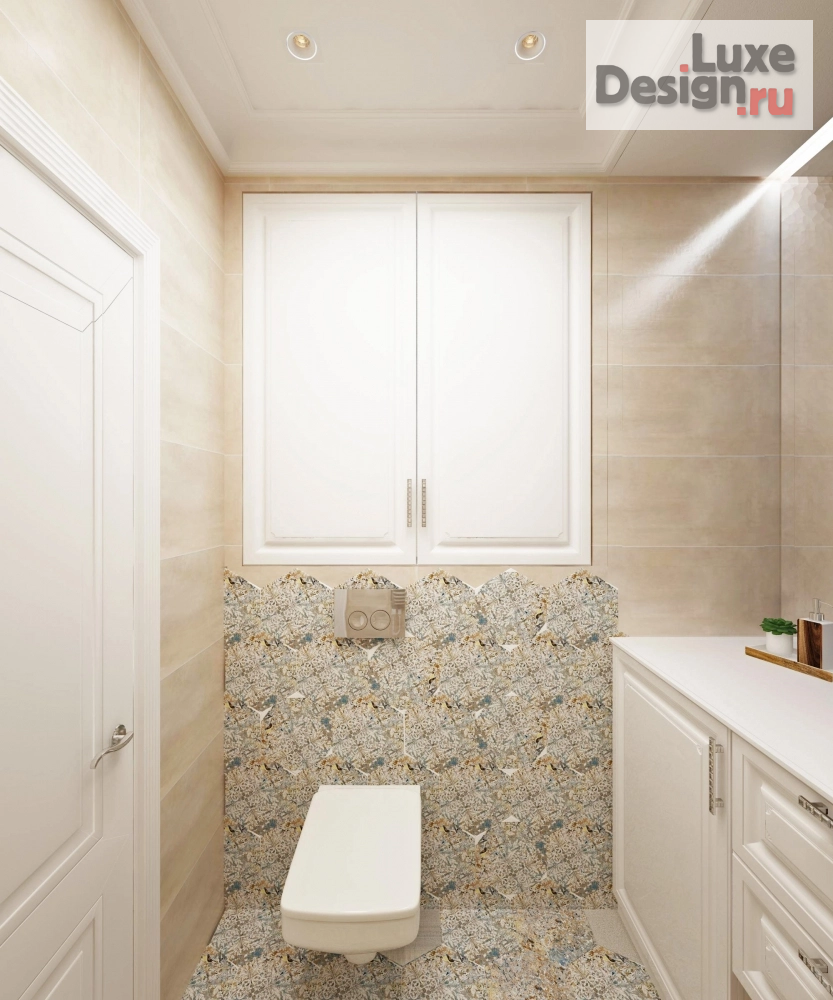 Дизайн интерьера двухкомнатной квартиры "Семейная идиллия" (фото 25)