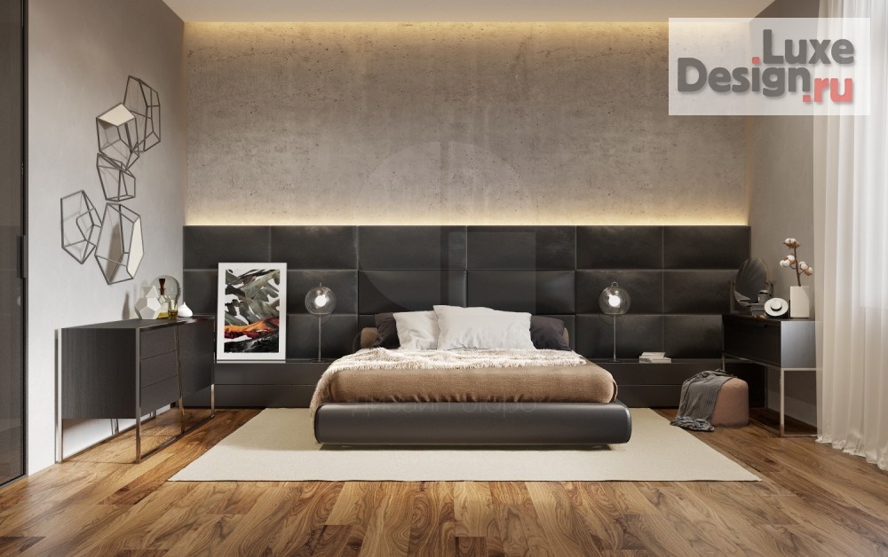 Дизайн интерьера коттеджа "Современный дом с нотками лофта" (фото 16)