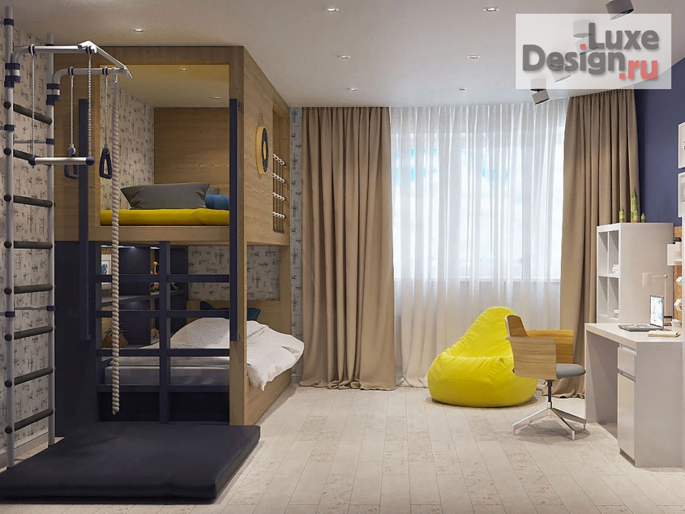 Дизайн интерьера квартиры "Дизайн интерьера квартиры площадью 82 метра кв." (фото 10)