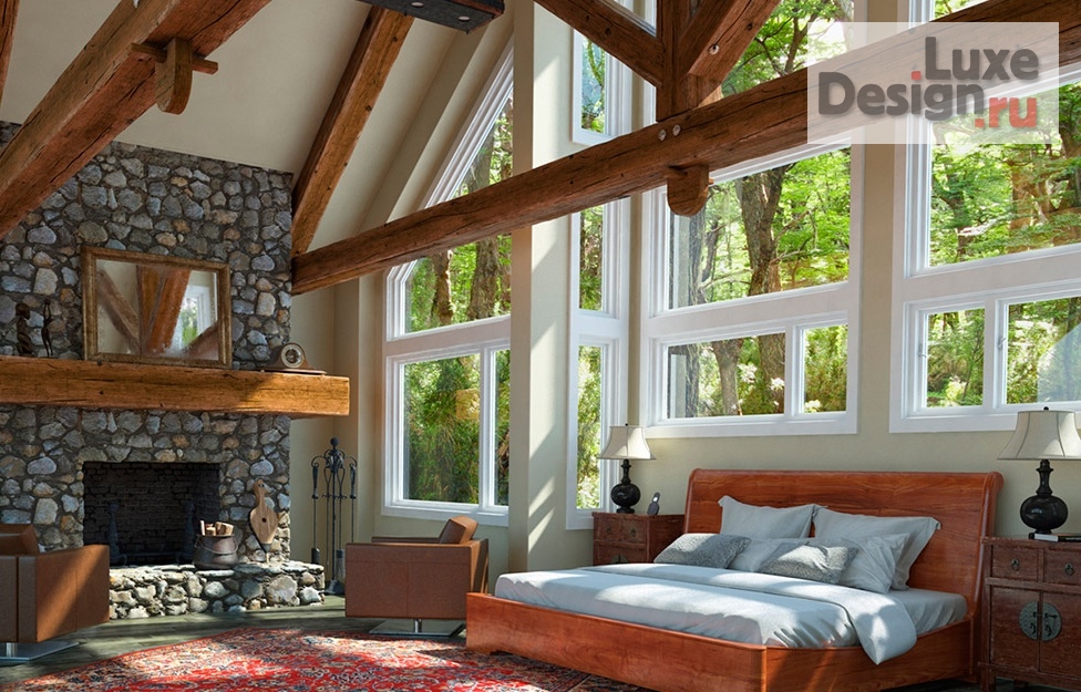 Дизайн интерьера коттеджа "Проект дома" (фото 1)
