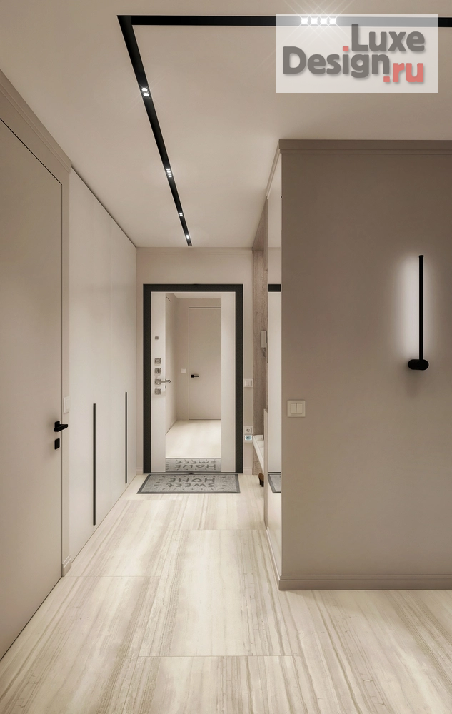 Дизайн интерьера трехкомнатной квартиры "ЖК "За Ручьем"" (фото 14)