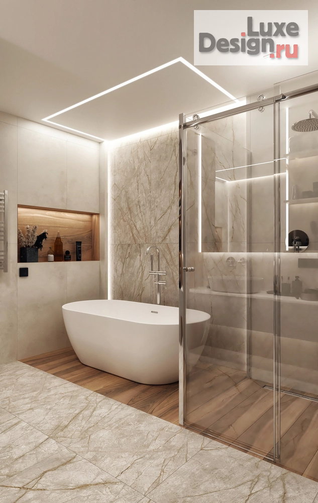 Дизайн интерьера трехкомнатной квартиры "ЖК "За Ручьем"" (фото 21)