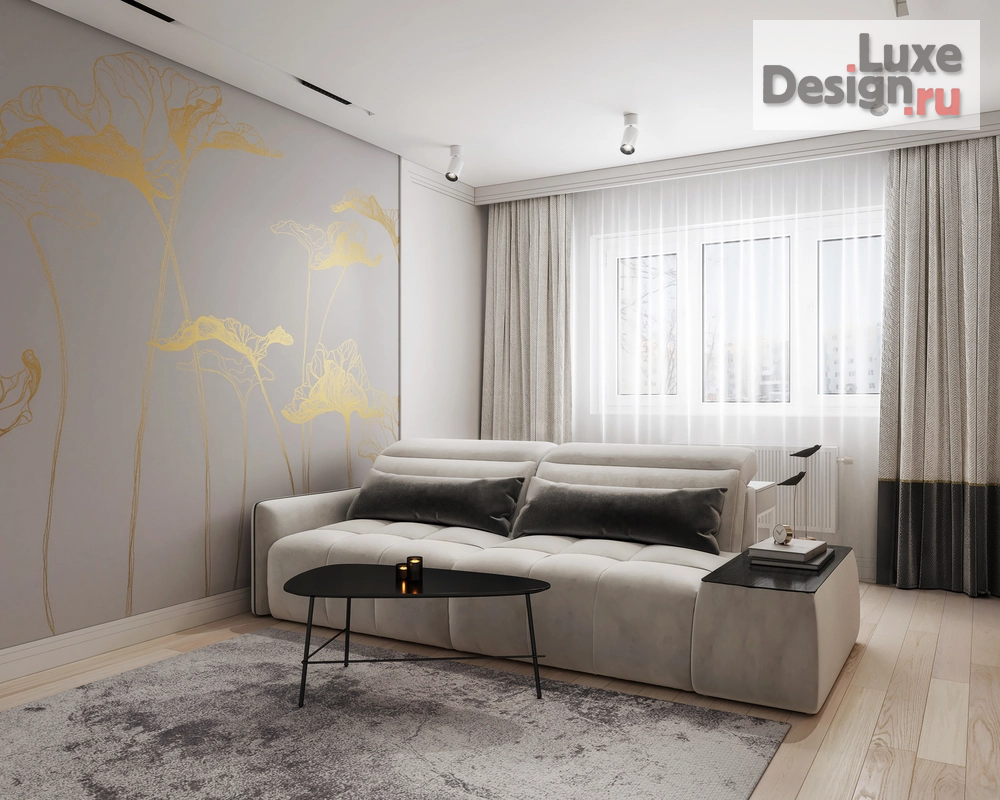 Дизайн интерьера трехкомнатной квартиры "Дизайн-проект г. Когалым" (фото 8)